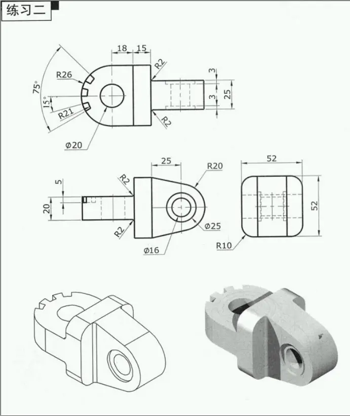 solidworks三维转cad